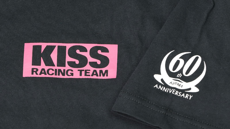 KIJIMA KISS レーシングチーム 2018y チャンピオン記念 限定Tシャツ 