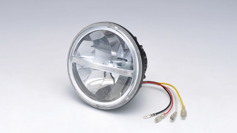 【LED・ステー付き】ヘッドライトユニット！ZX14R