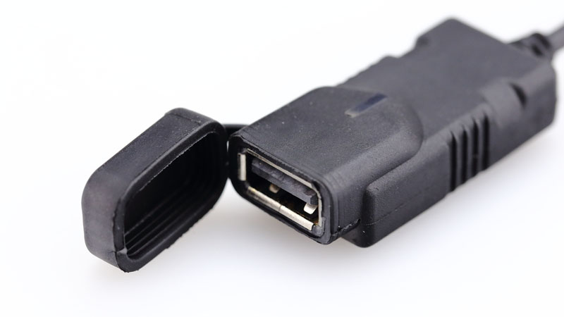 USBポートKIT シングル インジケーター付 DC5V/2.1A - キジマ公式