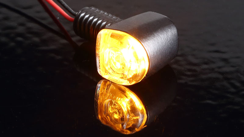 ウインカーランプ Nano シングル LED 12V1.5W 2個入り - キジマ公式