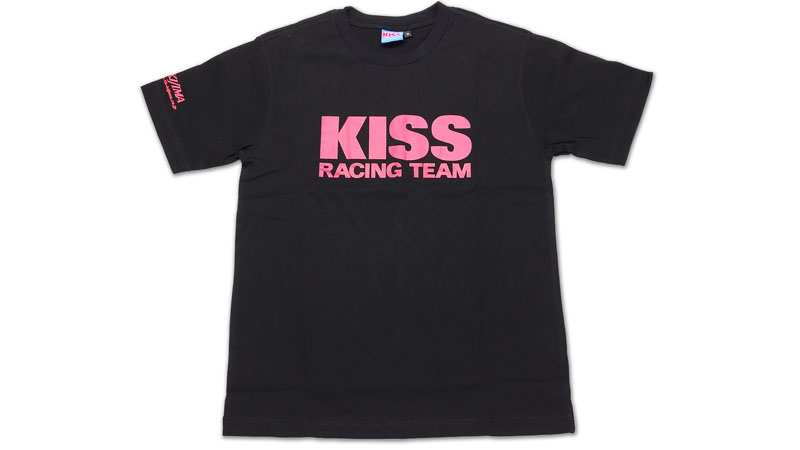 KISSレーシングチーム Ｔシャツ ブラック M - キジマ公式オンラインショップ