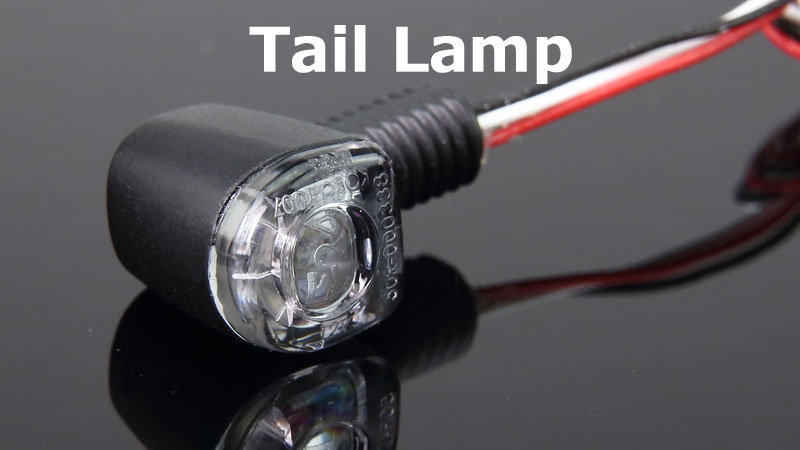 テールランプ Nano LED レッド 12V0.2/0.9w 1個入り - キジマ公式オンラインショップ