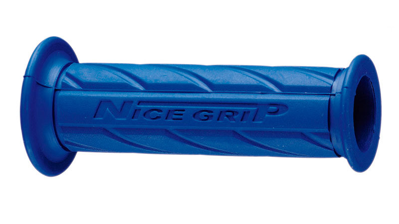 廃番】NICEネオミニグリップ 貫通タイプ ブルー 全長110mm 標準ハンドル用 - キジマ公式オンラインショップ