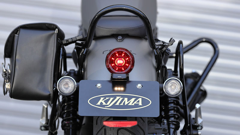キジマ (kijima) バイク テールランプキット LED レブル REBEL
