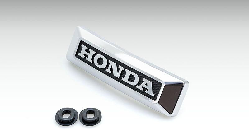 エンブレム HONDA純正ロゴ S(161mm) +ブッシュx2 - キジマ公式 