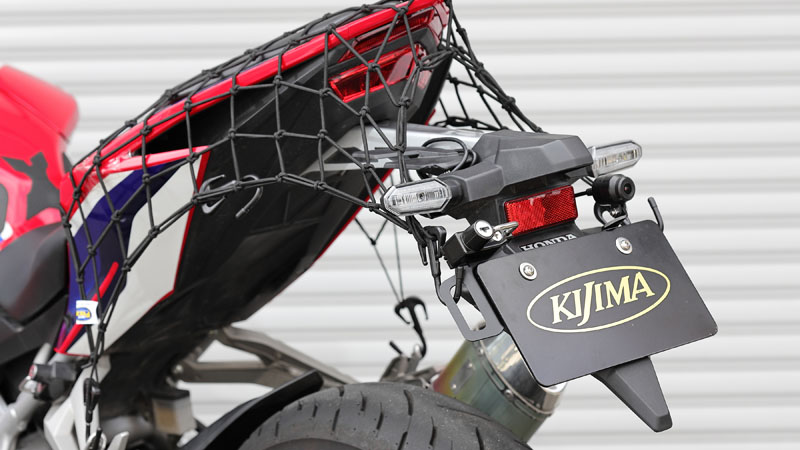キジマ (kijima)バイク バイクパーツ ヘルメットロック ナンバーサイドシングル 左側用 メッキ 303-1573 アクセサリー 