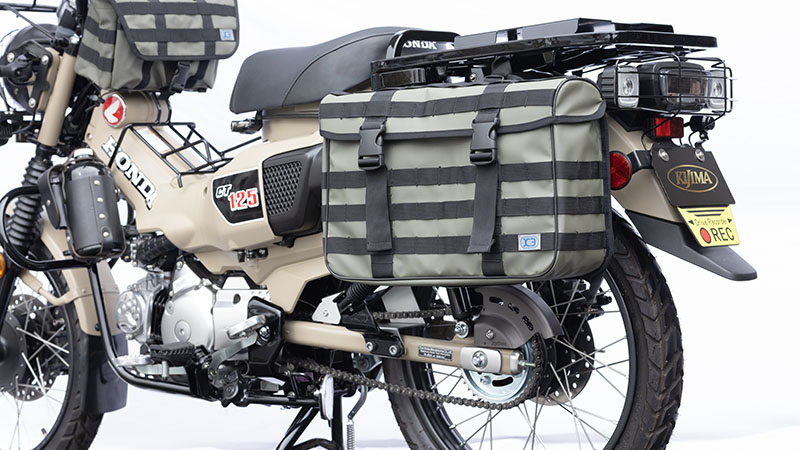 K3 タクティカル サイドバッグ Ｌ TC04 レッド - キジマ公式オンライン 