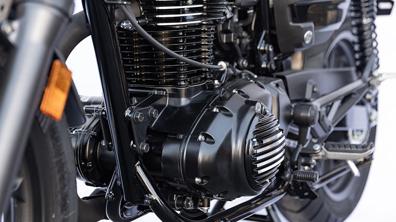キジマ (kijima) バイク バイクパーツ エンジンカバーセット ドレスアップ コントラスト アルミ製 GB350/S('21-/2BL 